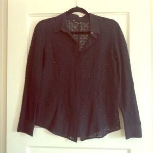 Club Monaco lace top